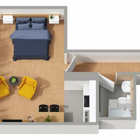Hsh Elegant Vaudois Appartement